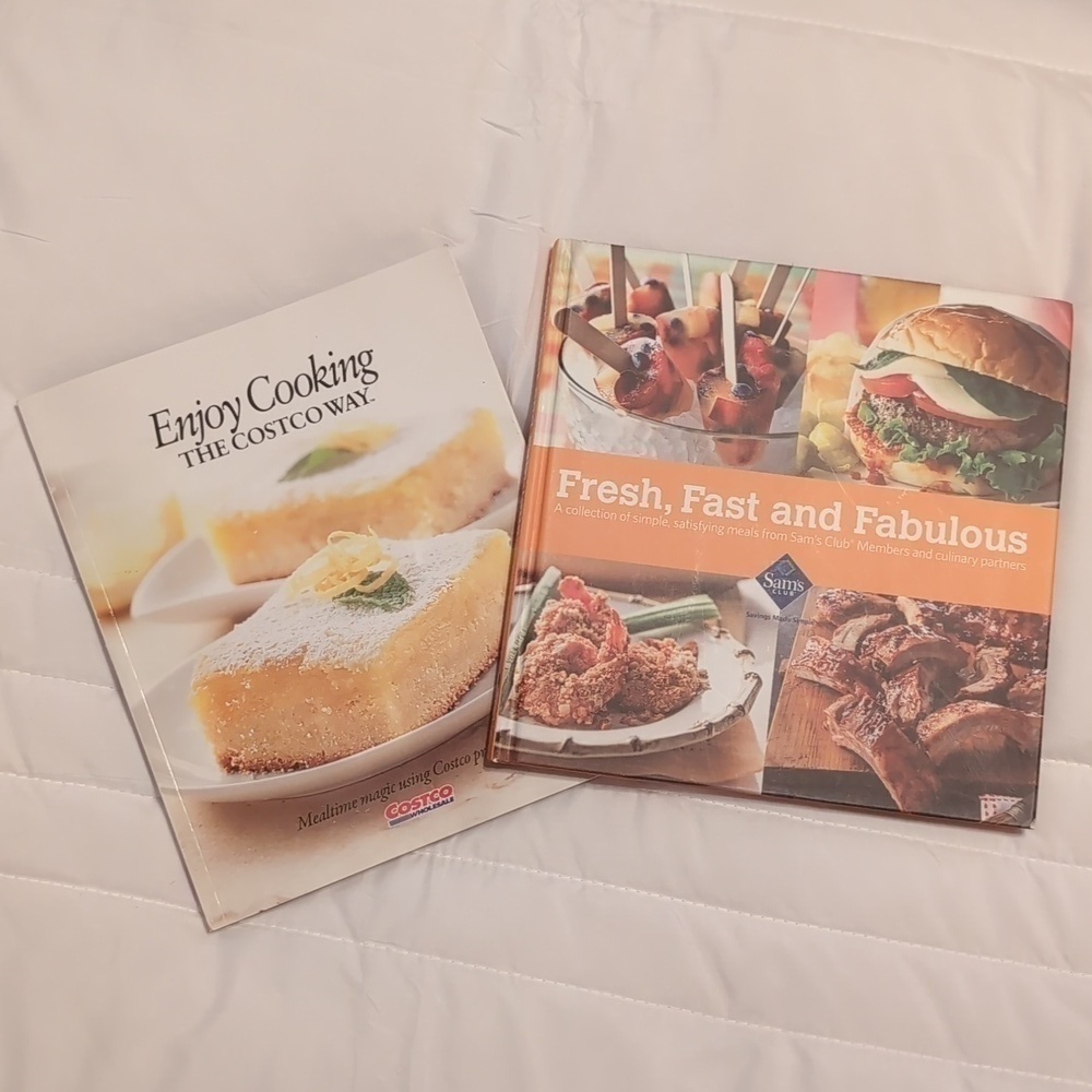 Costco Cookbook & Sam's Club Recipe Book - Picture 8 of 8
